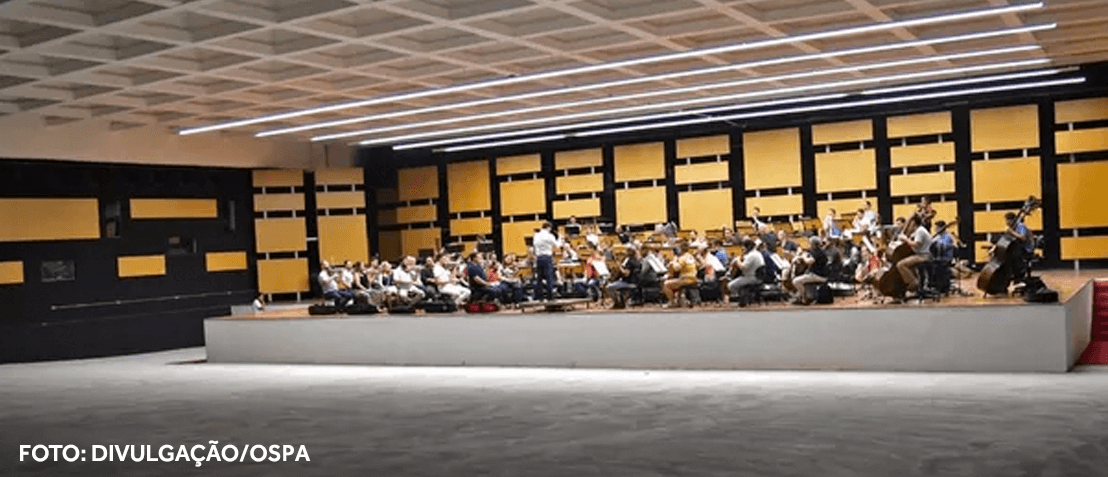 Orquestra Sinfônica de Porto Alegre ganha auditório
