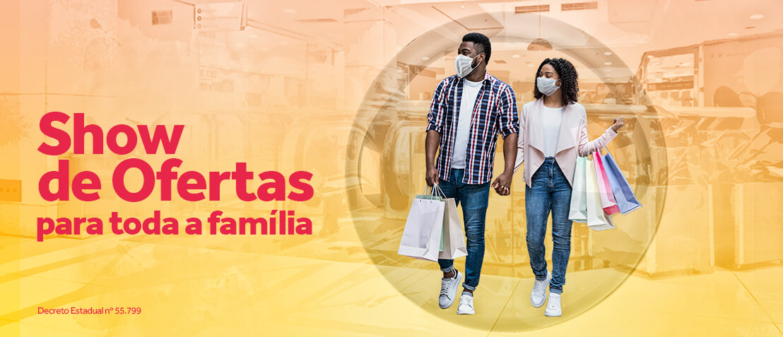 O Lindóia está de volta com o Show de Ofertas para toda a família